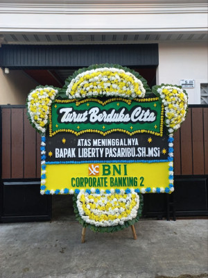 Papan Bunga Duka di Pasiran
