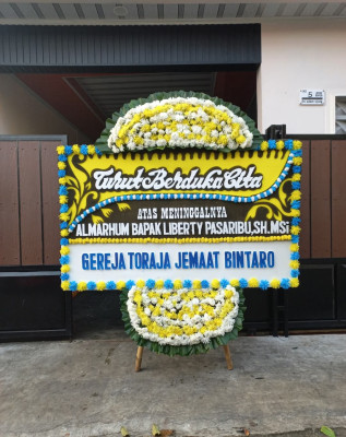 Papan Bunga Duka di Pasiran