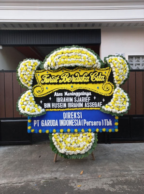 Papan Bunga Duka di Pasiran