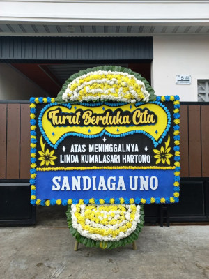 Papan Bunga Duka di Pasiran