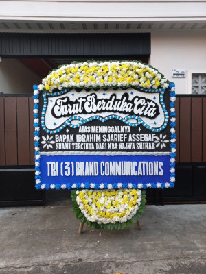 Papan Bunga Duka di Pasiran